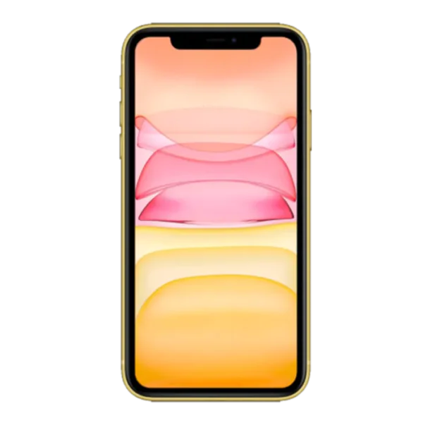 iPhone 11 128GB Geel