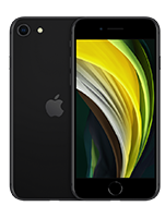Apple iPhone SE (2nd Gen), 128GB, Zwart / Black (Refurbished)